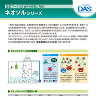 塗装ブースのあらゆる障害に対処！ ネオソルシリーズ